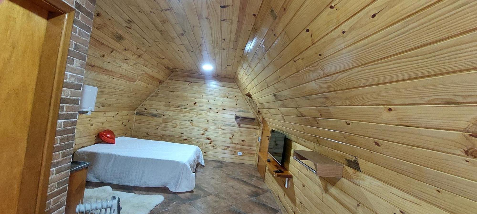 Готель Chale Com Hidromassagem Da Vick Кампус-ду-Жордан Екстер'єр фото